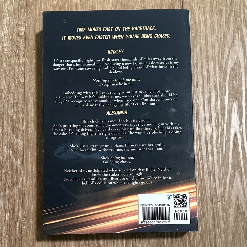Lights Out by Kat Ransom Book - Picture 2 of 7